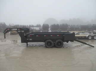 2018 Lamar 83x14  Gooseneck Dump DL831427.2