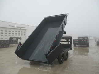 2018 Lamar 83x14  Gooseneck Dump DL831427.2