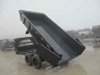 2018 Lamar 83x14  Gooseneck Dump DL831427.2