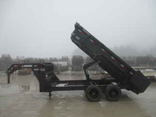 2018 Lamar 83x14  Gooseneck Dump DL831427.2