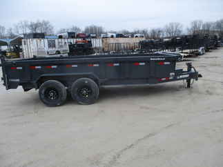 2018 Lamar 83x16  Dump DL831627.2