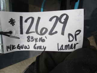 2018 Lamar 83x16  Dump DL831627.2