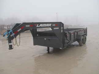 2018 Lamar 83x16  Gooseneck Dump DL831627.2