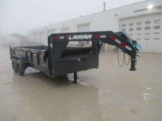 2018 Lamar 83x16  Gooseneck Dump DL831627.2