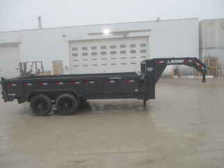 2018 Lamar 83x16  Gooseneck Dump DL831627.2