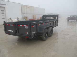2018 Lamar 83x16  Gooseneck Dump DL831627.2