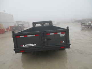 2018 Lamar 83x16  Gooseneck Dump DL831627.2