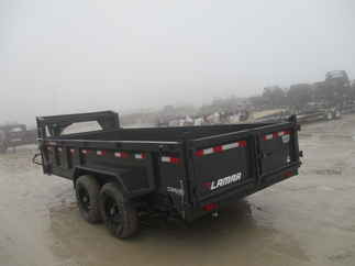 2018 Lamar 83x16  Gooseneck Dump DL831627.2