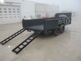 2018 Lamar 83x16  Gooseneck Dump DL831627.2