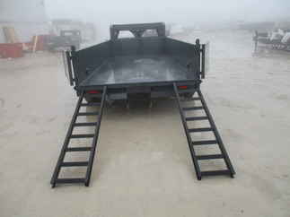 2018 Lamar 83x16  Gooseneck Dump DL831627.2