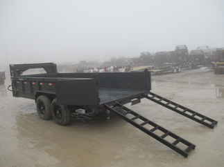 2018 Lamar 83x16  Gooseneck Dump DL831627.2