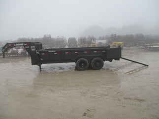 2018 Lamar 83x16  Gooseneck Dump DL831627.2
