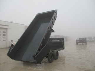 2018 Lamar 83x16  Gooseneck Dump DL831627.2