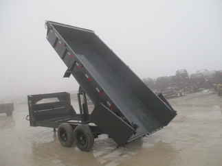 2018 Lamar 83x16  Gooseneck Dump DL831627.2