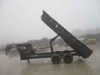 2018 Lamar 83x16  Gooseneck Dump DL831627.2