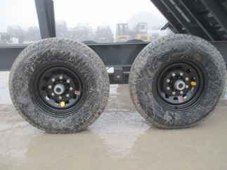 2018 Lamar 83x16  Gooseneck Dump DL831627.2