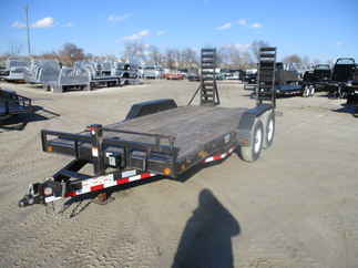 2007 Load Trail 83x16  Equipment 