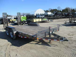 2007 Load Trail 83x16  Equipment 