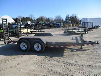 2007 Load Trail 83x16  Equipment 