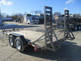 2007 Load Trail 83x16  Equipment 