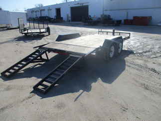 2007 Load Trail 83x16  Equipment 