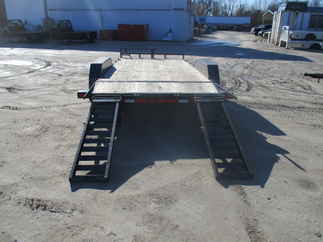 2007 Load Trail 83x16  Equipment 