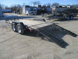 2007 Load Trail 83x16  Equipment 