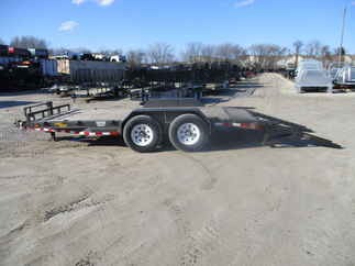 2007 Load Trail 83x16  Equipment 