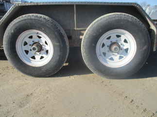 2007 Load Trail 83x16  Equipment 