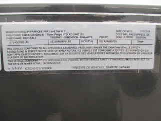 2018 Load Trail 83x24  Equipment CH8324072