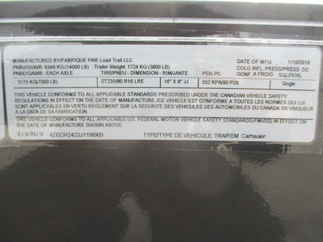 2018 Load Trail 83x24  Equipment CH8324072