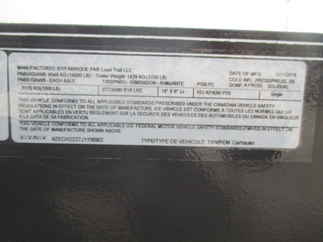 2018 Load Trail 83x22  Equipment CH8322072