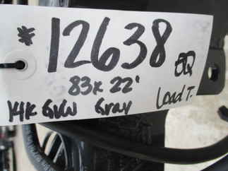 2018 Load Trail 83x22  Equipment CH8322072