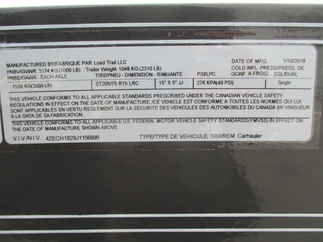 2018 Load Trail 83x18  Car Hauler CH8318032