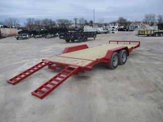 2018 Load Trail 83x18  Car Hauler CH8318032
