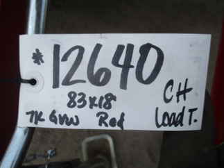 2018 Load Trail 83x18  Car Hauler CH8318032