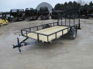 2018 Load Trail 77x12  Single Axle Utility SE7712031