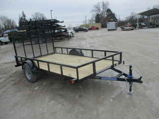 2018 Load Trail 77x12  Single Axle Utility SE7712031