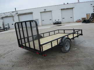 2018 Load Trail 77x12  Single Axle Utility SE7712031