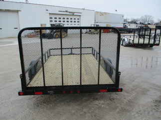 2018 Load Trail 77x12  Single Axle Utility SE7712031