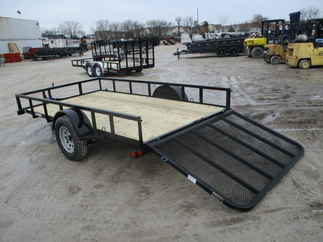 2018 Load Trail 77x12  Single Axle Utility SE7712031