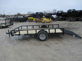 2018 Load Trail 77x12  Single Axle Utility SE7712031