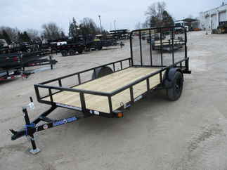 2018 Load Trail 77x12  Single Axle Utility SE7712031