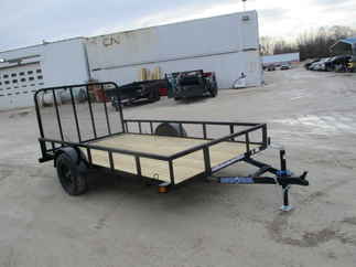 2018 Load Trail 77x12  Single Axle Utility SE7712031
