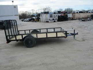 2018 Load Trail 77x12  Single Axle Utility SE7712031