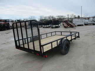 2018 Load Trail 77x12  Single Axle Utility SE7712031