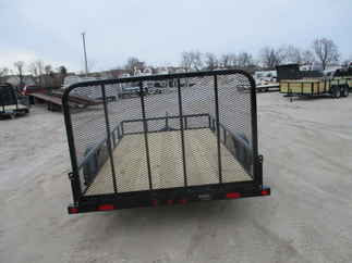 2018 Load Trail 77x12  Single Axle Utility SE7712031