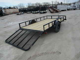 2018 Load Trail 77x12  Single Axle Utility SE7712031