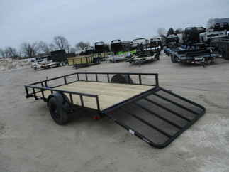 2018 Load Trail 77x12  Single Axle Utility SE7712031