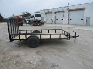 2018 Load Trail 77x12  Single Axle Utility SE7712031